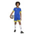 Pantalons de Football adidas Squadra25 Sho Enfant Bleu