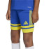 Pantalons de Football adidas Squadra25 Sho Enfant Bleu