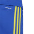 Pantalons de Football adidas Squadra25 Sho Enfant Bleu