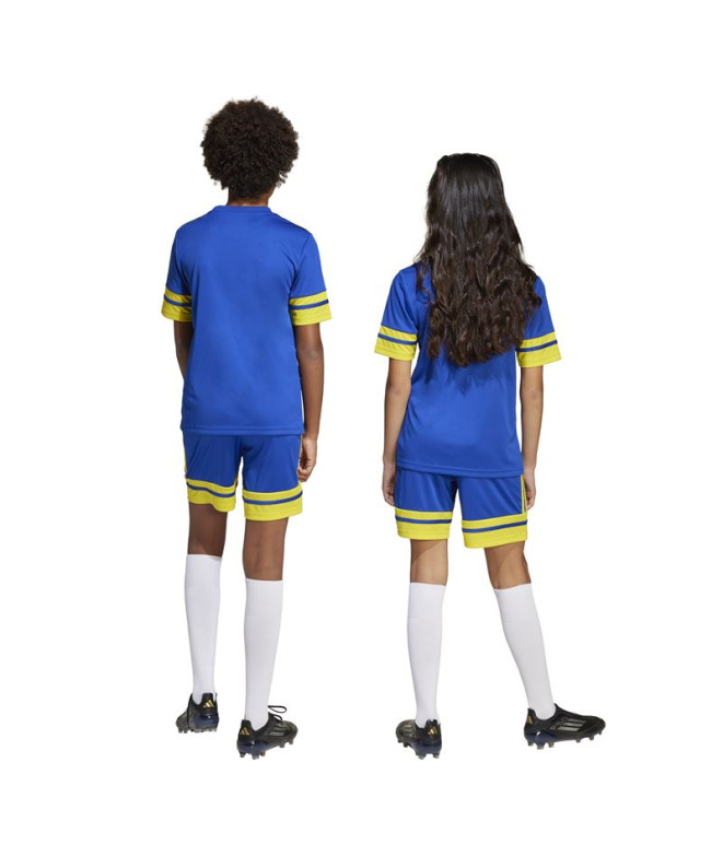 Calça de Futebol adidas Squadra25 Sho Infantil...