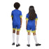 Pantalons de Football adidas Squadra25 Sho Enfant Bleu