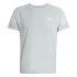 T-shirt de Fitness adidas Gym+ 3 Bandes Homme Argent