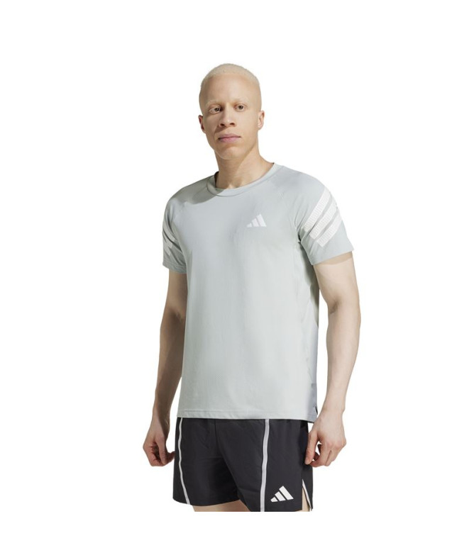 Camiseta de Fitness adidas Gym+ 3 Bandas Homem...
