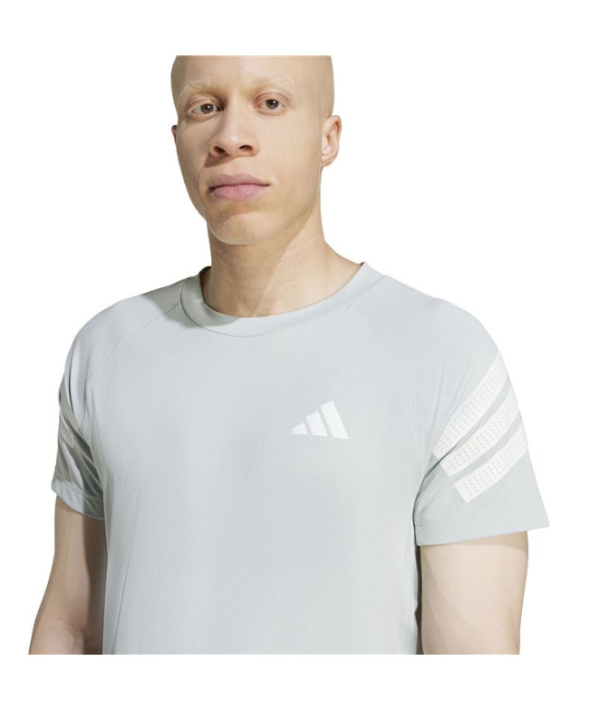 Camiseta de Fitness adidas Gym+ 3 Bandas Homem...