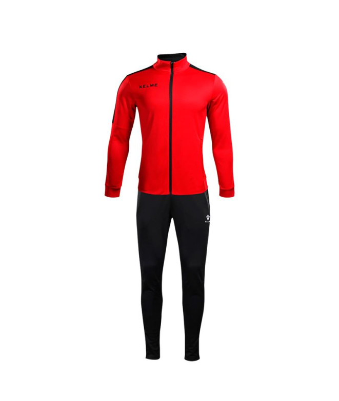 Veste de Football Kelme Tracksuit Enfant Rouge-Noir