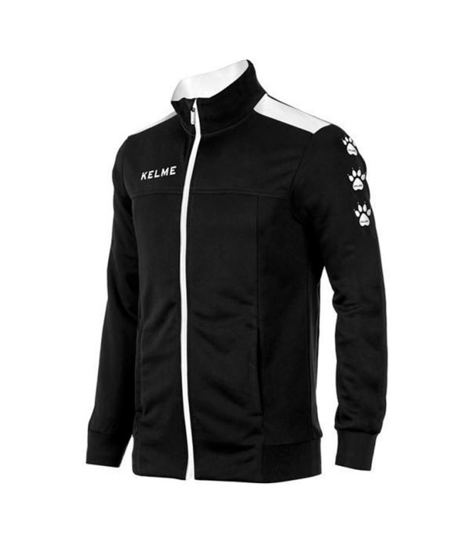 Chaqueta de Fútbol Kelme Lince Negro-Blanco