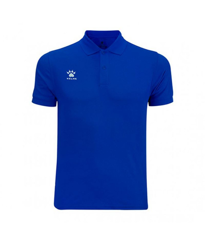 Polo de Fútbol Kelme Polo S/S Street Jr Infantil Royal