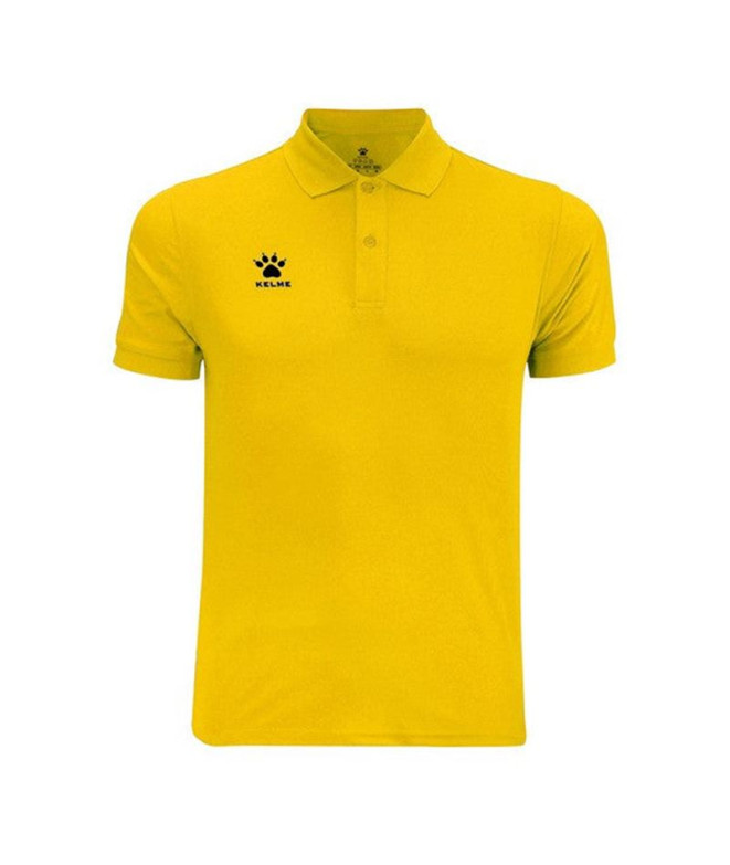 Polo de Fútbol Kelme Polo S/S Street Jr Infantil Amarillo