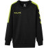 Sudadera de Fútbol Kelme Training Sweater (Jr) Infantil Negro/Neon Amarillo