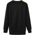 Sudadera de Fútbol Kelme Training Sweater (Jr) Infantil Negro/Neon Amarillo