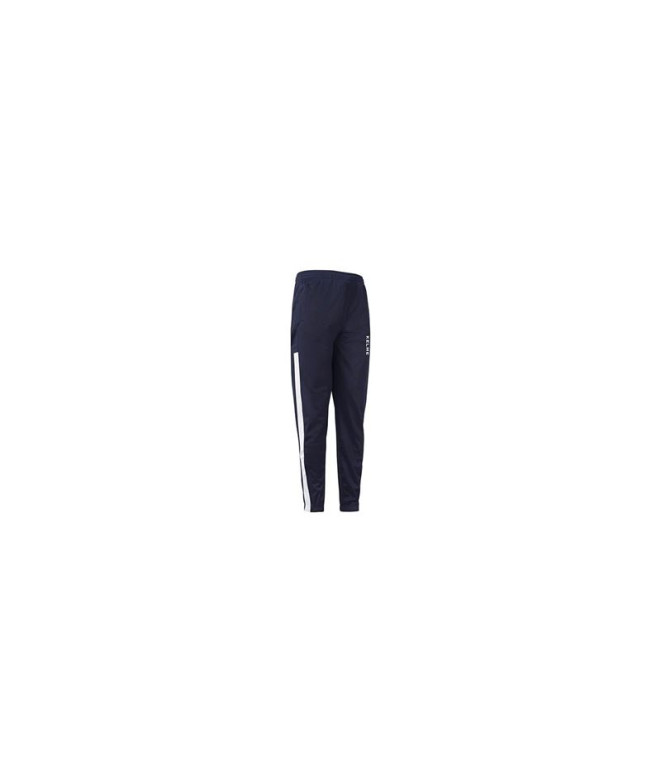 Pantalons de Football Kelme Long Pant Lince Homme Marine/Blanc
