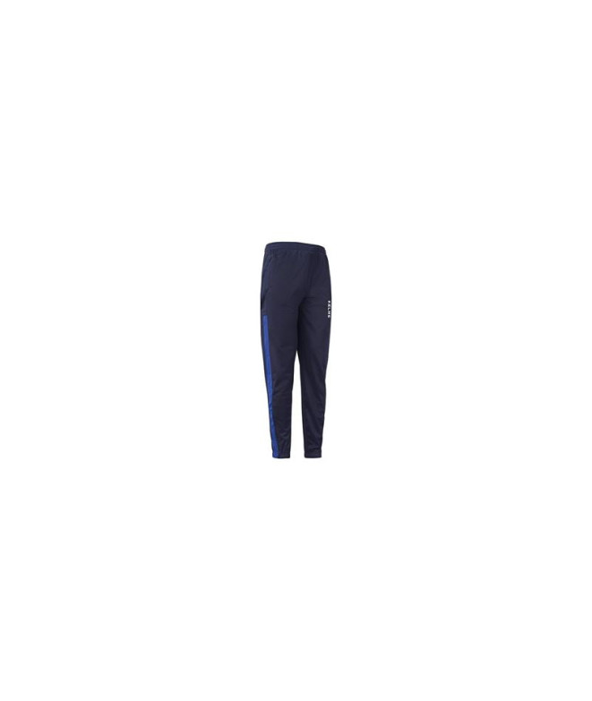 Pantalones de Fútbol Kelme Long Lince Hombre Marino/Royal