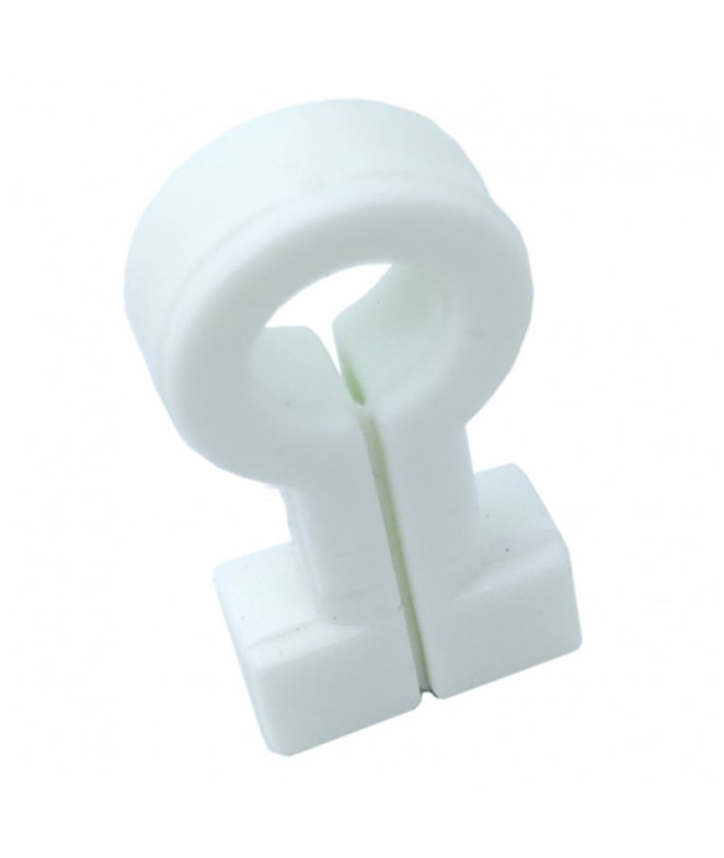 Crochet de fixation pour réseaux Zastor ETTE. (24 unités) Blanc