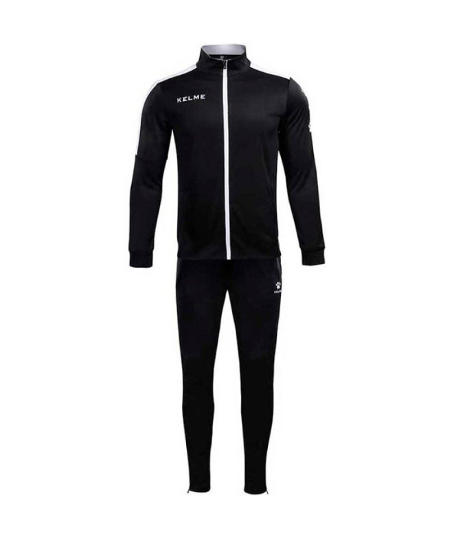 Fato de treino Kelme Fato Adulto Preto-Branco