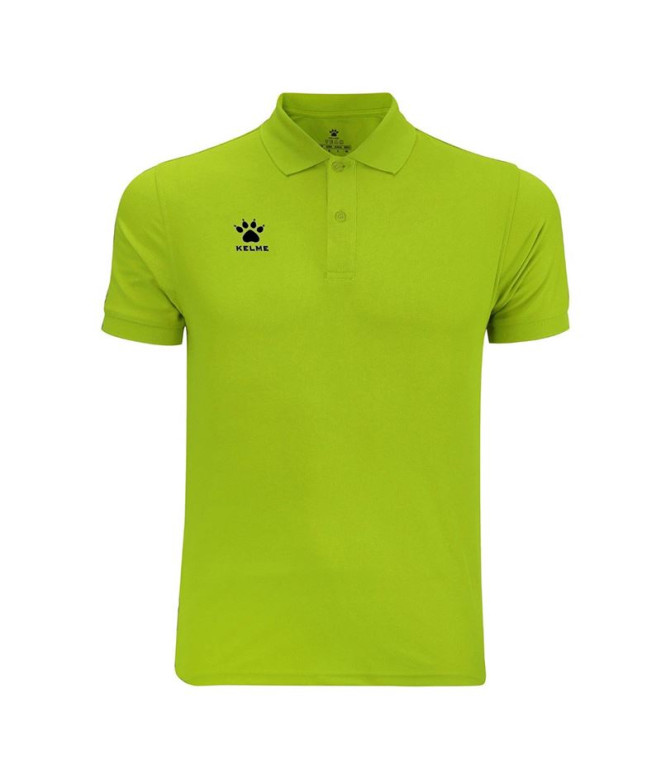 Polo de Fútbol Kelme Polo S/S Street Hombre Apple Verde