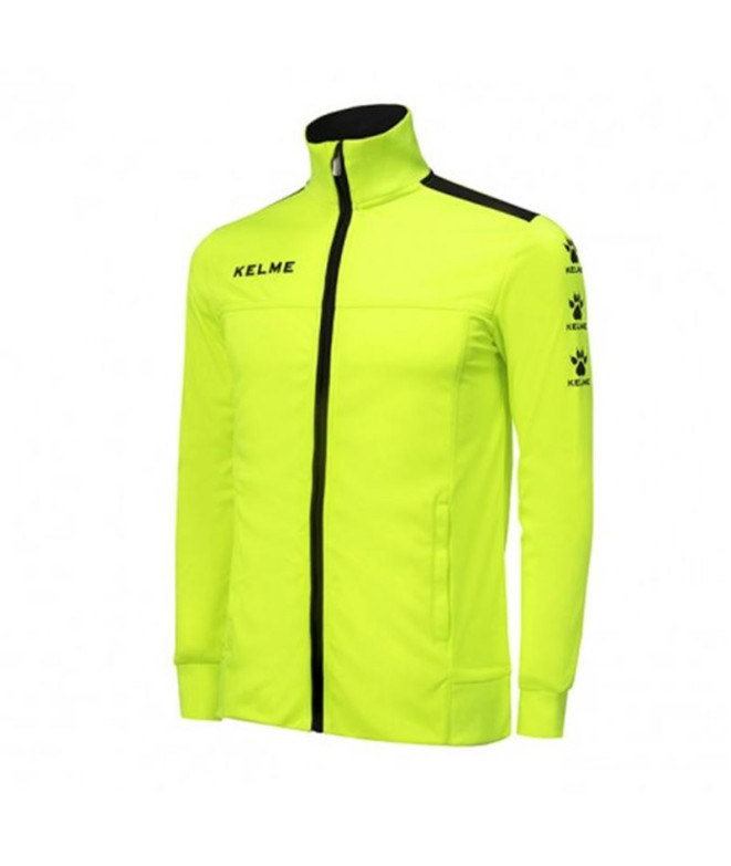 Chaqueta de Fútbol Kelme Lince Amarillo-Negro