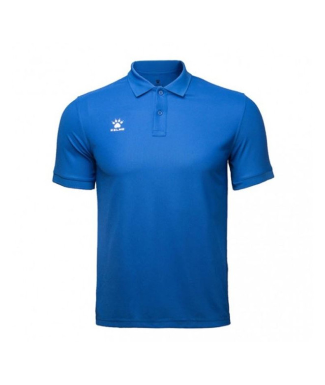 Polo de Fútbol Kelme Short Sleeve Polo Hombre Royal