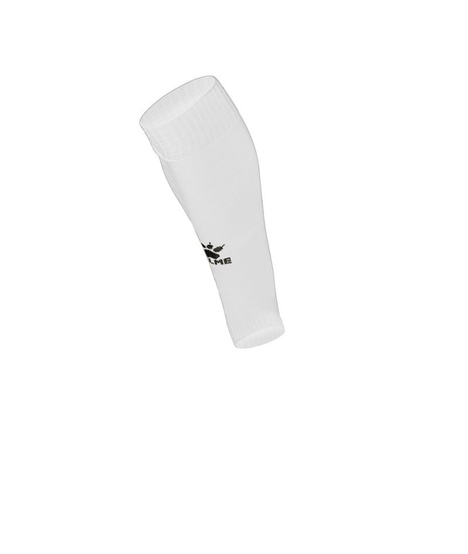 Chaussettes de Football Kelme Chaussettes sans pied Blanches