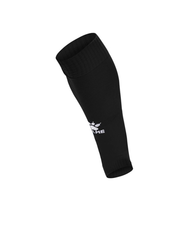 Chaussettes de Football Kelme Chaussettes sans pied Noires