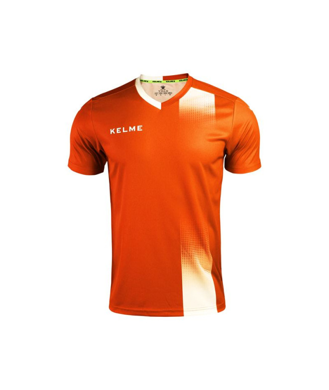 Camiseta de Fútbol Kelme Camiseta Alicante Hombre Naranja/Blanco
