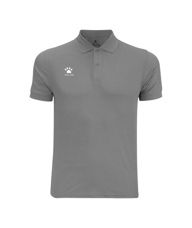 Polo de Fútbol Kelme Polo Street Kids Infantil Gris/Charcoal