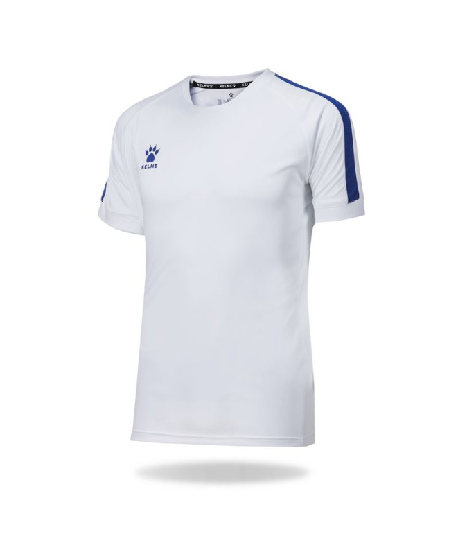 Camiseta de Fútbol Kelme Global Hombre Blanco