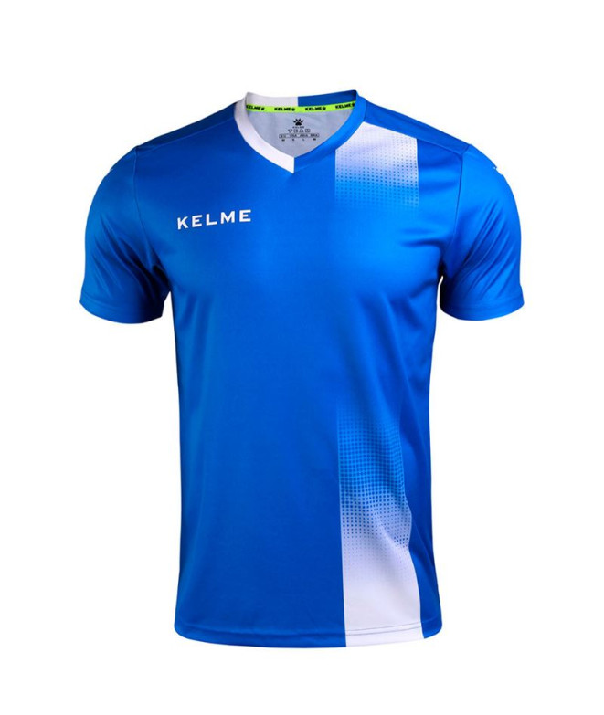 Camiseta de Futebol Kelme Alicante Homem Royal e Branco