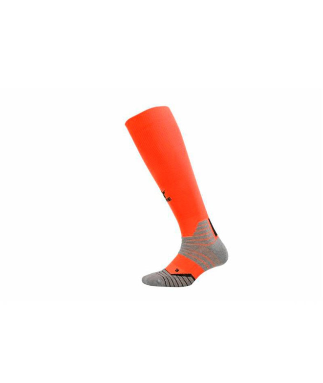 Medias de Fútbol Kelme Long Sock Team Naranja-Negro