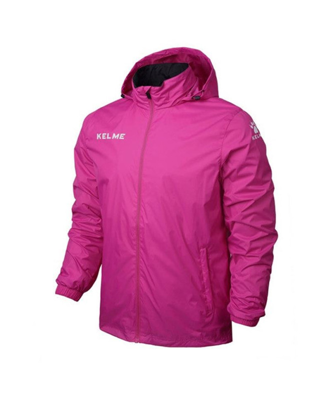 Imperméable de Football Kelme Rain Street Homme Fuchsia