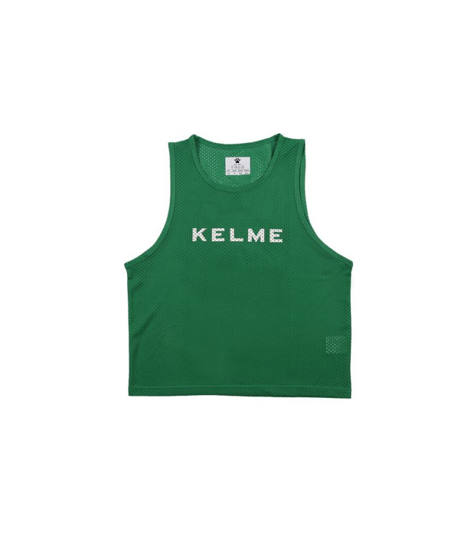 Salopette de Football Kelme Gilet d'entraînement enfant Enfant Vert