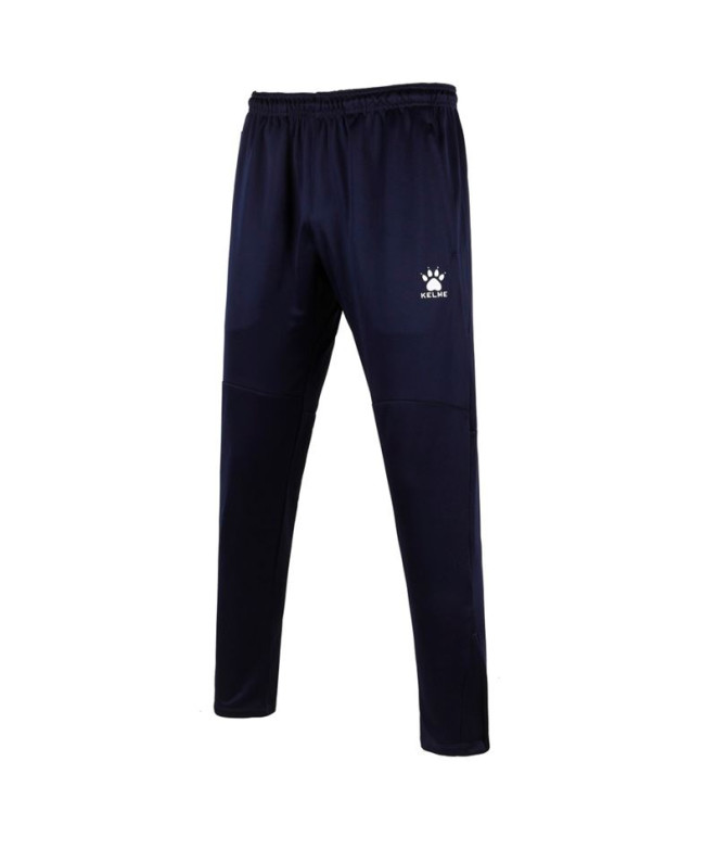 Pantalón de Fútbol Kelme Long Pant New Street Infantil Marino