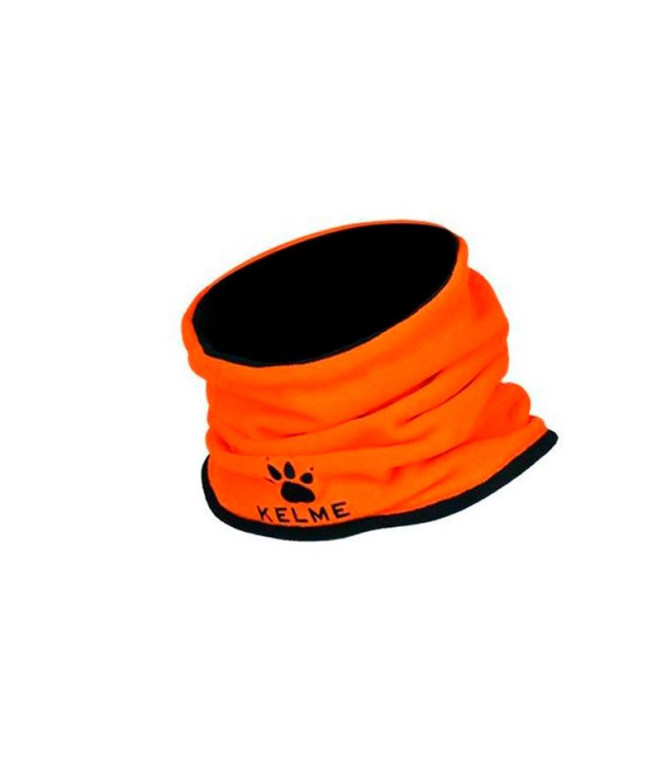 Cache Cou de Football Kelme Snicker North Enfant Naranja Neon
