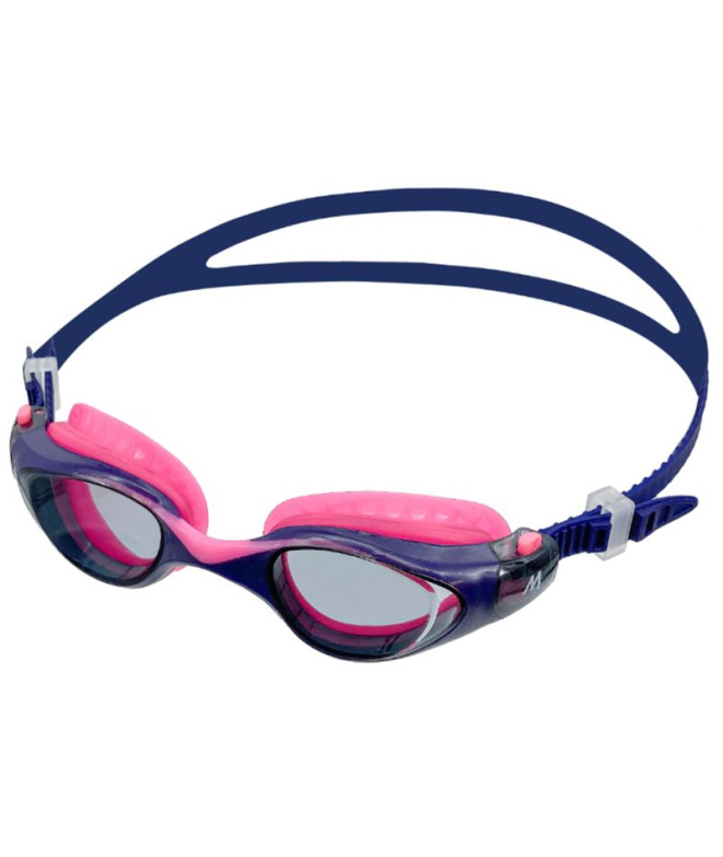 Gafas de Natación Mosconi Accelerator Negro/Fucsia