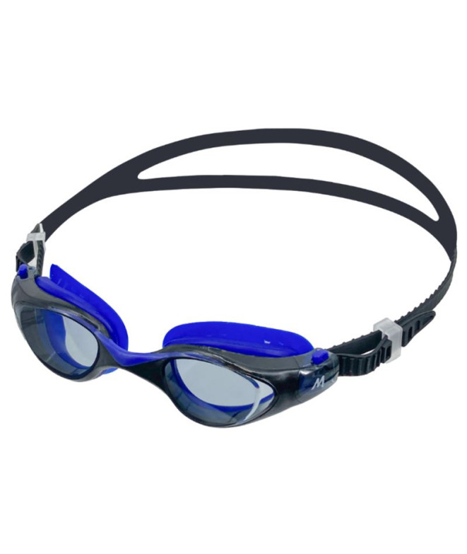 Gafas de Natación Mosconi Accelerator Negro/Azul Tinta