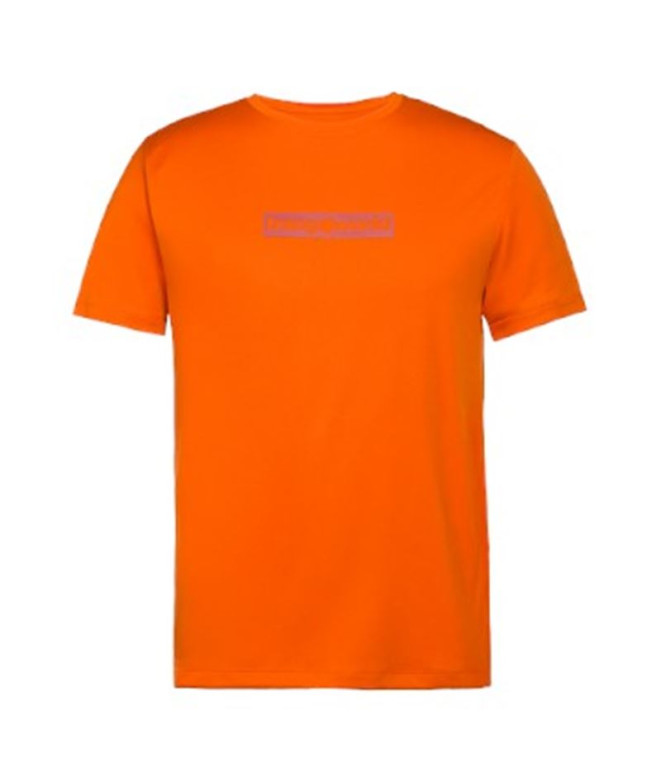 Camiseta Trangoworld Brisson Homem Laranja