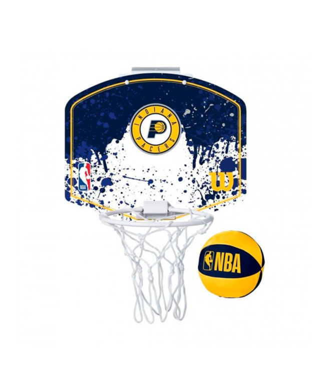 SET MINICANASTA WILSON TEAM MINI HOOP NBA PACERS