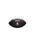 Balón de Fútbol Americano Wilson Mini Nfl Team Soft Touch Fb Bl Gb Infantil Negro/
