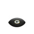 Balón de Fútbol Americano Wilson Mini Nfl Team Soft Touch Fb Bl Gb Infantil Negro/