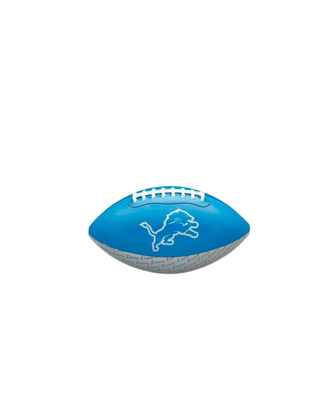 Pelota de Fútbol Americano Wilson Mini Nfl Team Peewee Fb Team Dt Niño