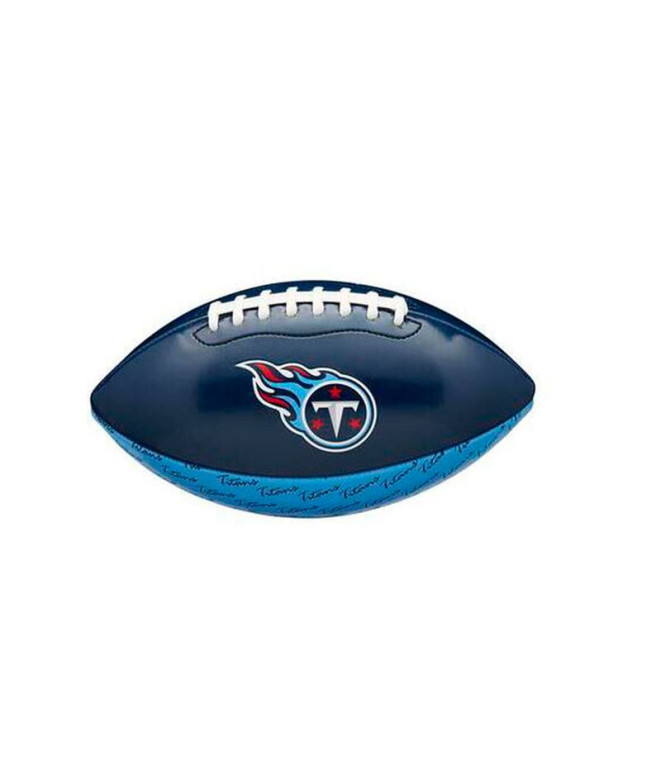 Pelota de Fútbol Americano Wilson Mini Nfl Team Peewee Fb Team Tn Niño