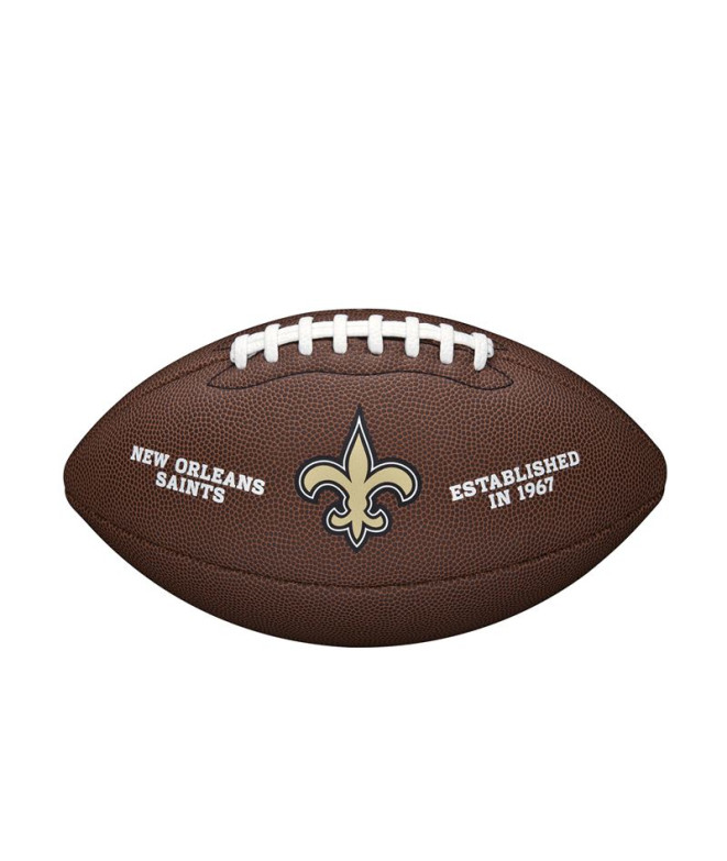 Balón de Fútbol Americano Wilson Nfl Licensed Ball No Marrón