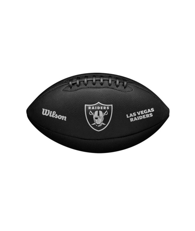 Balón de Fútbol Americano Wilson Nfl Team Metallic Premiere Lv