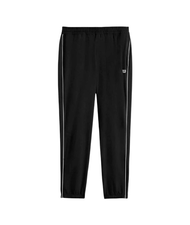 Pantalón de Pádel Wilson Team Negro Hombre