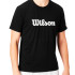 Moletom de Tênis Wilson Team Graphic Preto Script Homem