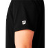 Sweat de Tennis Wilson Team Graphic Noir Script Homme