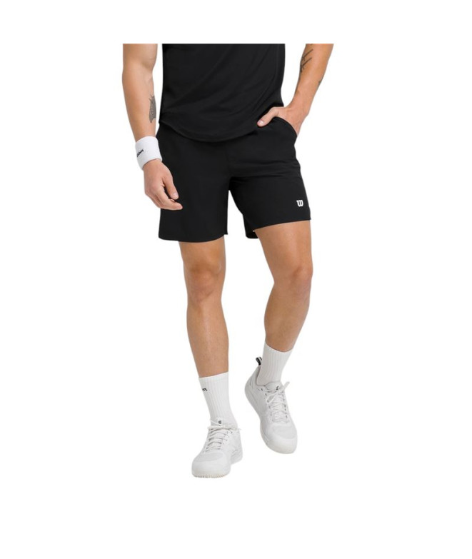 Pantalón de Pádel Wilson Team Jogger Negro Hombre