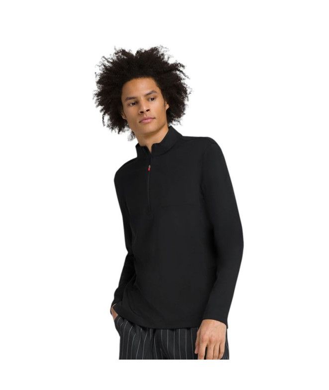 Chaqueta de Pádel Wilson Team Woven Colorblock Negro Hombre