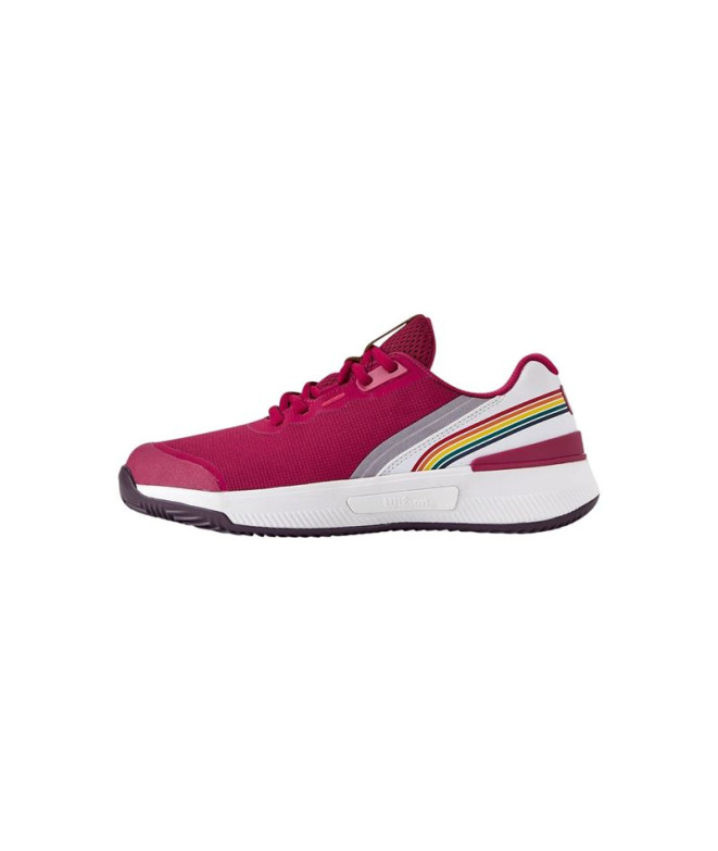 Chaussures de Tennis Wilson Intrigue Pro Clay Rg Beau Femme