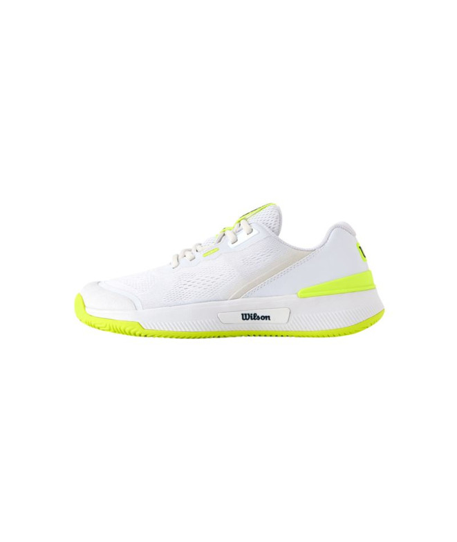Zapatillas de Tenis Wilson Intrigue Pro Oz Mujer Blanco/Safety