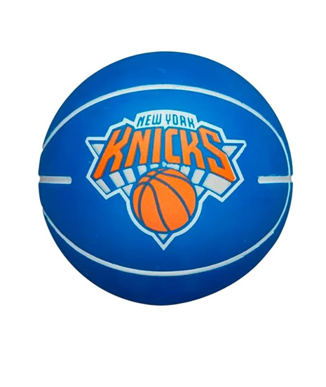 Balón de Baloncesto Wilson Nba Dribbler Bskt Ny Knicks Azul